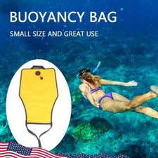 Bolsa elevatória flutuante de mergulho 30 lb com fundo aberto para mergulho com snorkel comprar usado  Enviando para Brazil