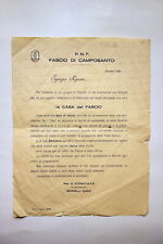 Lettera costituzione casa usato  Italia