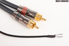 Turntable phono cable for sale  HOVE
