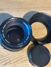 Canon 50mm f1.4 for sale  NORWICH