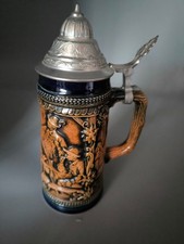 Alter bierkrug gerzit gebraucht kaufen  Schalksmühle