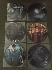 Usado, Harry Potter: Soundtrack, 6 Picture Disks,￼ Vinyl, Record, ￼New. comprar usado  Enviando para Brazil