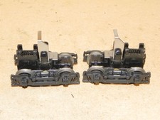 Usado, Athearn HO Par SW-7 ou S-12 Caminhões Locomotiva Engrenados com Quadros Laterais de Plástico #3 comprar usado  Enviando para Brazil