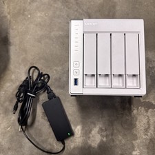 Qnap 431p network d'occasion  Expédié en Belgium