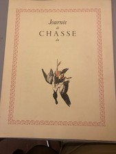 Chasse carnet journée d'occasion  Chameyrat