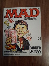 Mad kartenspiel gesellschaftss gebraucht kaufen  Göttingen