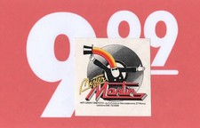 Adesivo vintage sticker usato  Italia