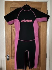 Mistral women wetsuit for sale  WOLVERHAMPTON