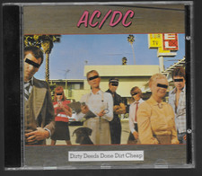 AC/DC – Dirty Deeds Done Dirt Cheap (CD) comprar usado  Enviando para Brazil
