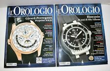 Orologio dalla tecnica usato  Italia