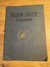 1914 mason machine for sale  Oneonta