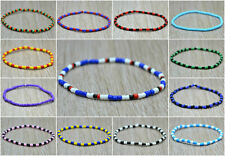 Bracciale elastico perline usato  Chiavari
