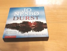 Hörbuch nesbo durst gebraucht kaufen  Cham