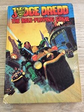 Judge dredd rpg for sale  EDINBURGH