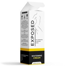  Crema blanqueadora y aclaradora EXPOSE para axilas y áreas íntimas para mujer  segunda mano  Embacar hacia Mexico