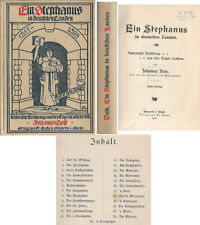 (Martin Luther) " Ein Stephanus in deutschen Landen "  1902, usado comprar usado  Enviando para Brazil