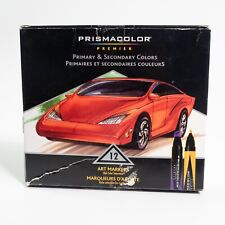 Usado, Marcadores de arte de ponta dupla Prismacolor Premier - 12 peças primárias secundárias comprar usado  Enviando para Brazil