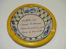 Joli ancien cendrier d'occasion  Angoulême