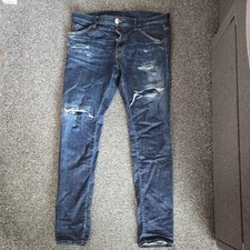 Dsquared jeans blue for sale  MANCHESTER