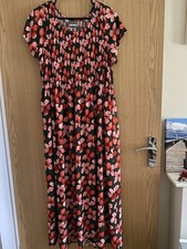 Summer maxi dress for sale  WEYMOUTH
