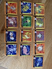 Pokemon artbox stickers for sale  MARLOW