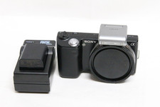 Corpo da câmera sem espelho Sony Alpha NEX-5 14.2MP com flash Sony HVL-F7S comprar usado  Enviando para Brazil