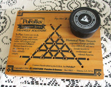 Pofolks triangle solitaire for sale  Beachwood