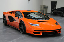 Lamborghini countach lpi for sale  WATFORD