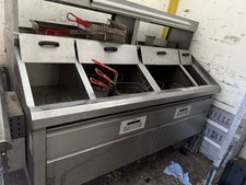 Fish range frying for sale  FLEETWOOD