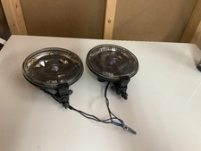 Luzes de feixe de direção redondas Hella 500-Series Black Magic SAE 6,4" 2x55W comprar usado  Enviando para Brazil