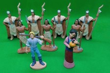 Lot figurine pocahontas d'occasion  France