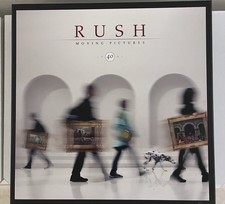 Rush Moving Pictures (40th Anniversary) Super Deluxe 3CD/5LP/BLU-RAY comprar usado Rush Moving Pictures (40th Anniversary) Super Deluxe 3CD/5LP/BLU-RAY comprar usado  Enviando para Brazil