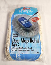 Vintage 1998 Quickie HomePro Dust MOP REFIL Tipo D 100% algodão - Novo comprar usado  Enviando para Brazil