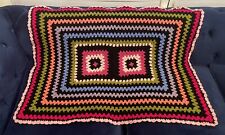 Bunte deko häkeldecke gebraucht kaufen  Ratingen