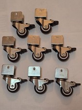 8xlenkrollen bremsen transport gebraucht kaufen  Alfeld (Leine)