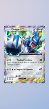 DIALGA EX POKEMON EX -- TARJETA COLECCIONABLE DE BOLSILLO TCGP ◊⧫◊⧫ POKEMON ¡EX! SPA segunda mano  Embacar hacia Mexico