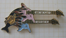 HARD ROCK CAFE BANGKOK DOLPHINS DOUBLE NECK GUITAR ...... HRC Spange (Bo8) comprar usado  Enviando para Brazil
