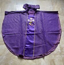 Pianeta tessuto viola usato  Fornovo di Taro