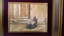 Quadro dipinto mano usato  Militello in Val di Catania