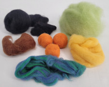 Wool roving snippets for sale  Milford