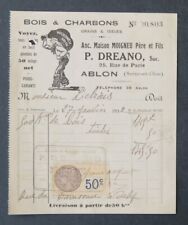 Invoice 1932 charcoal d'occasion  Expédié en Belgium