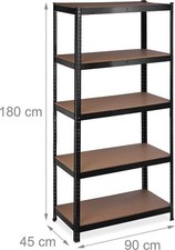 Relaxdays regal metall gebraucht kaufen  Nagold