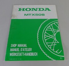 1984 honda mtx d'occasion  Expédié en Belgium