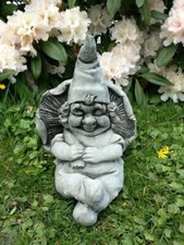 Steinfigur gartenfigur zwerg gebraucht kaufen  Dannewerk