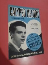 Johnny dorelli calypso usato  Torino