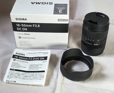 Sigma 50mm contemporary gebraucht kaufen  Braunschweig