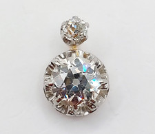 Pendentif antique rose d'occasion  Paris II