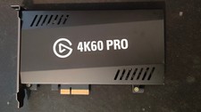 Elgato 4k60 pro usato  Spedire a Italy
