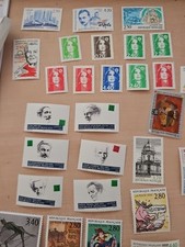 Lot timbres neufs d'occasion  Saint-Mandrier-sur-Mer