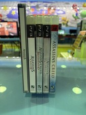 Assassins Creed 1-5 COMPLETO NA CAIXA PS3 conjunto lacrado comprar usado  Enviando para Brazil